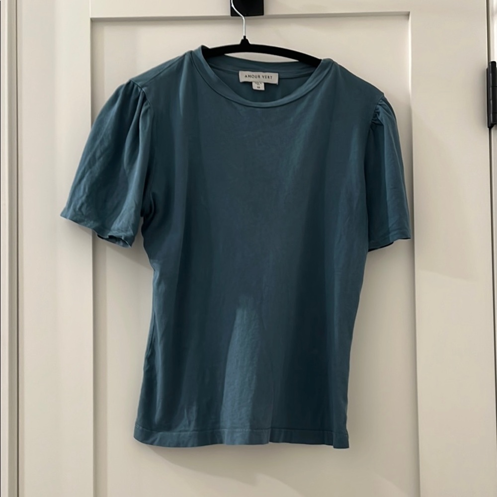 Amour Vert T-Shirt - Teal